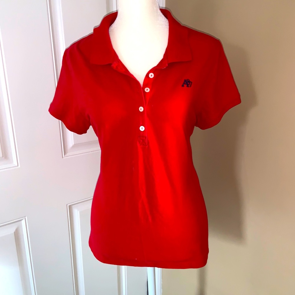 Collar polo shirt